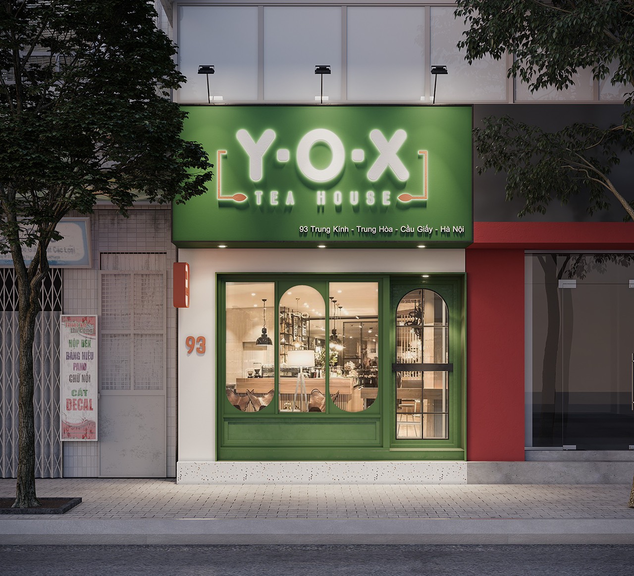Y-O-X Tea House  và chiến lược phát triển dài hạn. - Ảnh 3.