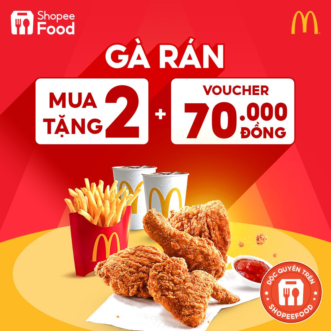 McDonald’s tung liên hoàn deal sốc, nạp năng lượng ngay để bắt đầu tuần mới sôi động - Ảnh 3.