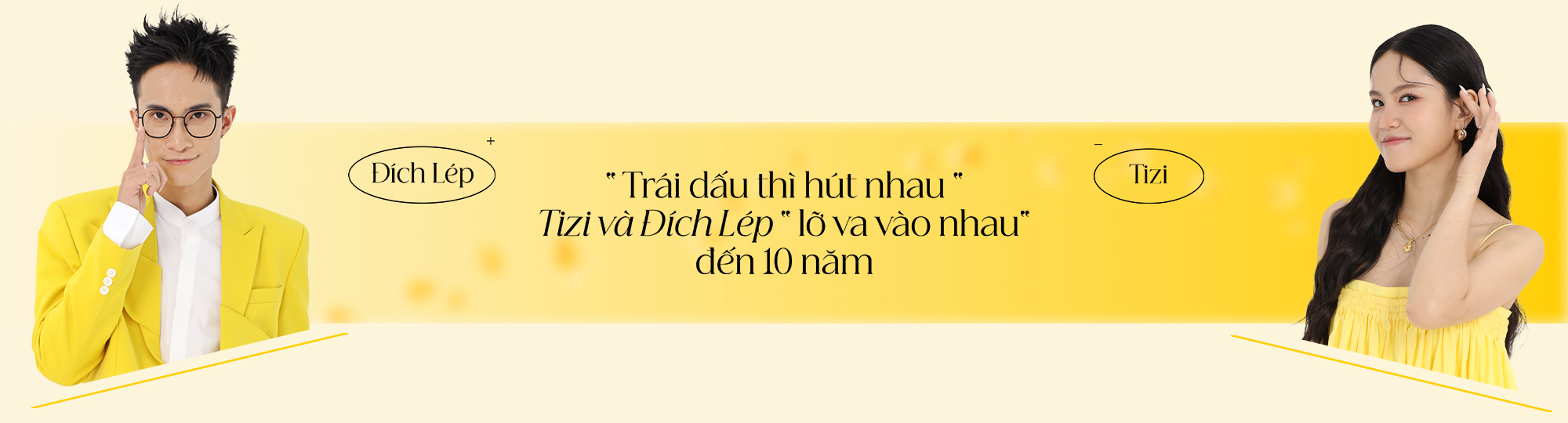 Hậu đám cưới ngọt ngào, Tizi - Đích Lép tiết lộ: “Yêu 10 năm không chán là nhờ mùi hương” - Ảnh 1.