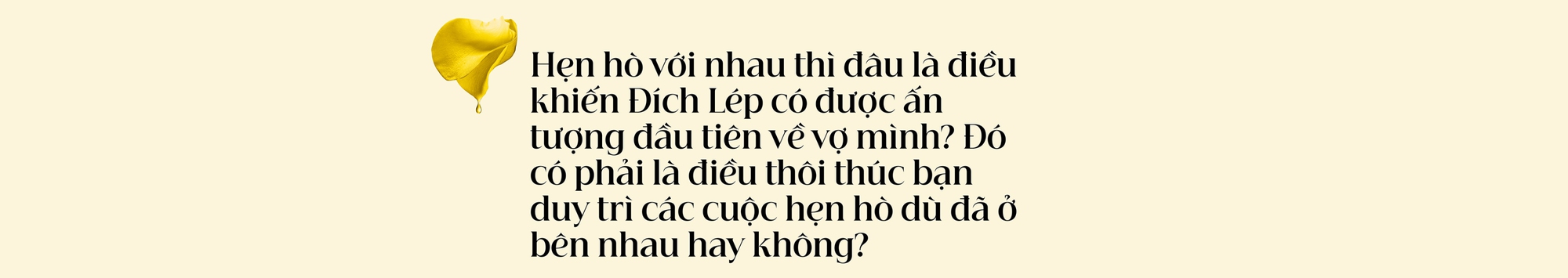 Hậu đám cưới ngọt ngào, Tizi - Đích Lép tiết lộ: “Yêu 10 năm không chán là nhờ mùi hương” - Ảnh 7.