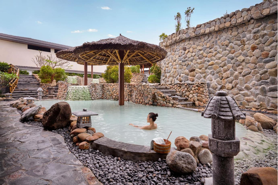 Một ngày hưởng thụ cuộc sống, chăm sóc sức khỏe như người Nhật tại Kawara My An Onsen Resort - Ảnh 1.