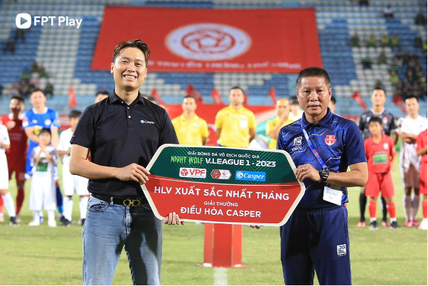 CLB Hải Phòng lập ‘cú đúp’ tại giải thưởng V.League 1 tháng 6 - Ảnh 2.