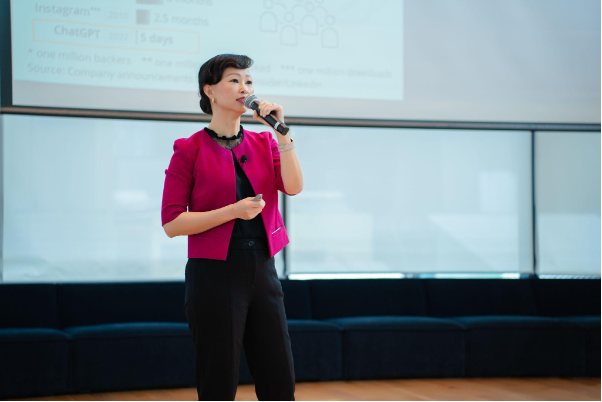 CEO Thái Vân Linh đồng hành cùng American Study chia sẻ bí quyết giúp sinh viên du học trên đất Mỹ - Ảnh 2.