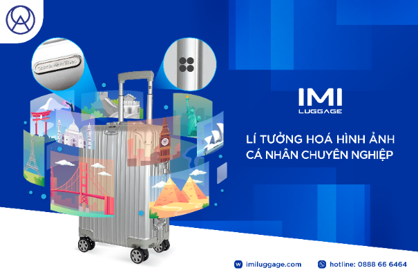 Định hình phong cách doanh nhân cùng vali cao cấp IMI Luggage - Ảnh 3.