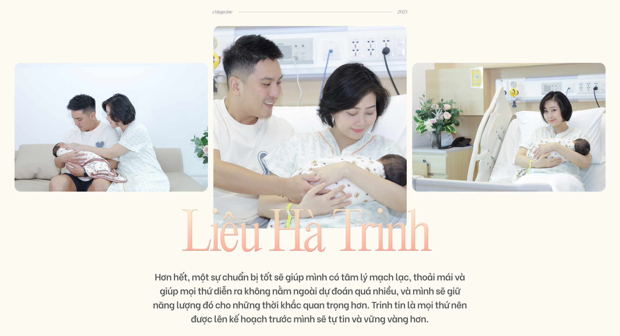 MC LIÊU HÀ TRINH: SINH CON KHÔNG GIỐNG MỘT “CUỘC CHIẾN” MÀ LÀ MỘT HÀNH TRÌNH ĐẸP ĐỂ MÌNH TẬN HƯỞNG NHIỀU HƠN - Ảnh 19.