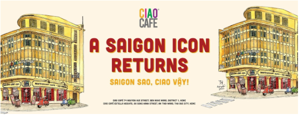 CIAO Cafe - Sự trở lại của một biểu tượng Sài Gòn - Ảnh 2.