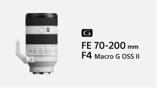 Sony ra mắt ống kính FE 70-200MM F4 Macro G OSS II với chất lượng hình ảnh vượt trội - Ảnh 1.