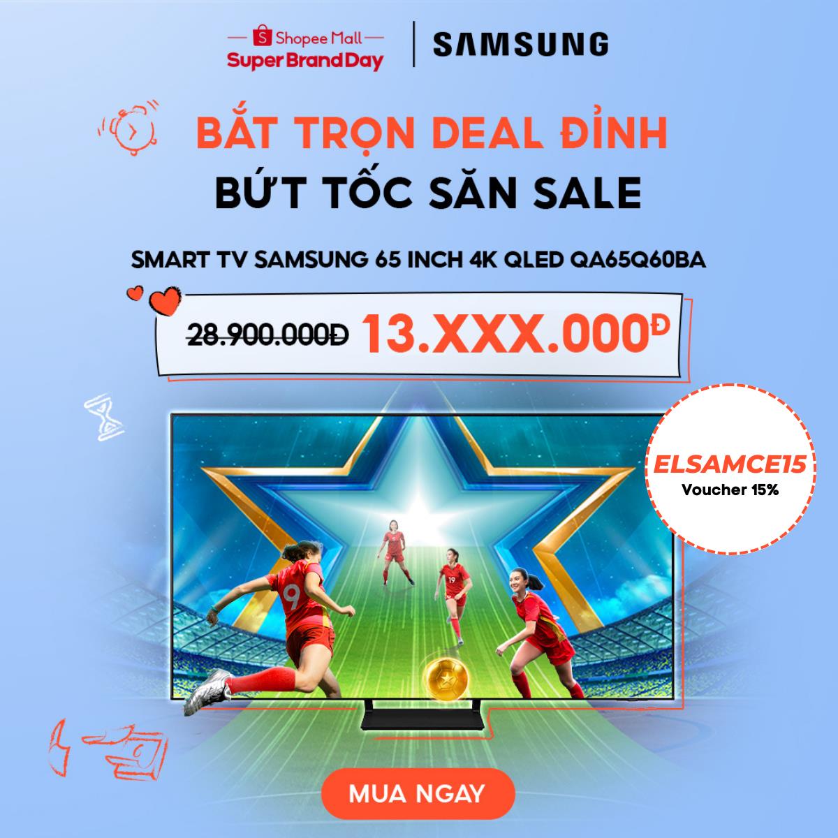“Đại chiến” Siêu hội Samsung, rinh ngay BST giới hạn cùng loạt deal công nghệ sale đến 50% khuấy đảo Shopee - Ảnh 4.