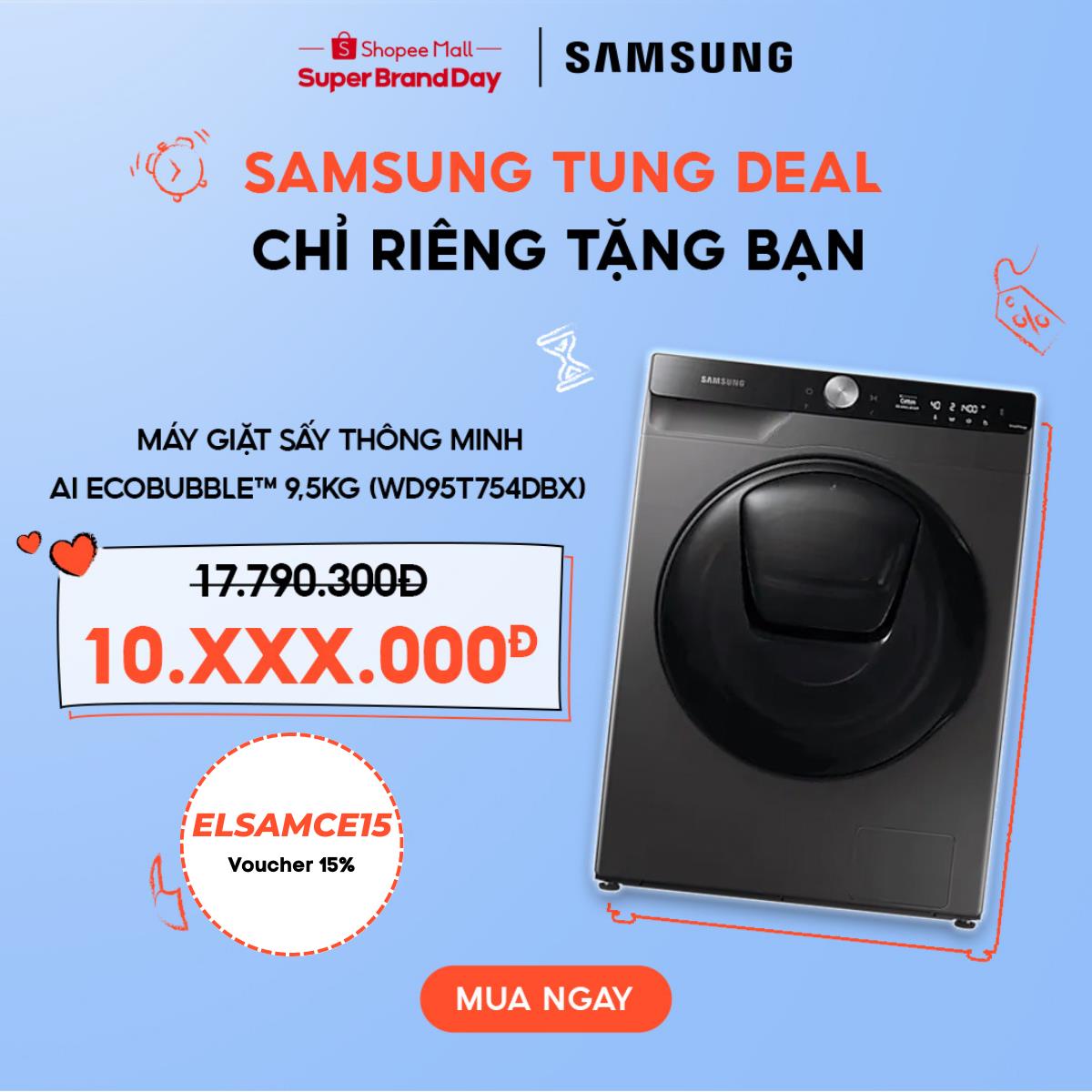 Đón Siêu hội Samsung trên Shopee Mall, săn BST giới hạn, sản phẩm công nghệ giảm 50% và mã giảm giá độc quyền đến 3 triệu đồng - Ảnh 5.