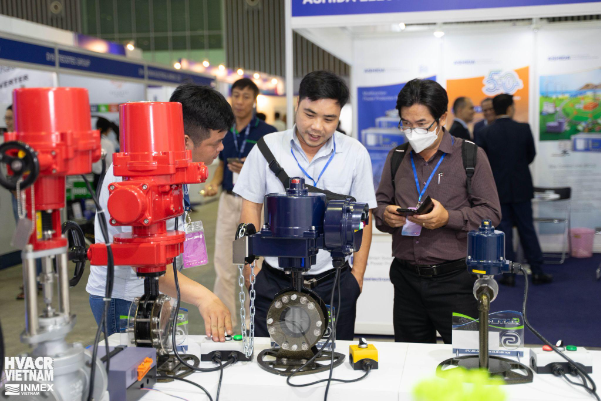 ​​​​​​Triển lãm HVACR Vietnam 2023 diễn ra từ ngày 25 đến 27/7 tại Hà Nội - Ảnh 1.