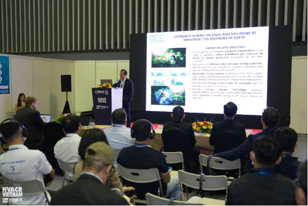 ​​​​​​Triển lãm HVACR Vietnam 2023 diễn ra từ ngày 25 đến 27/7 tại Hà Nội - Ảnh 2.