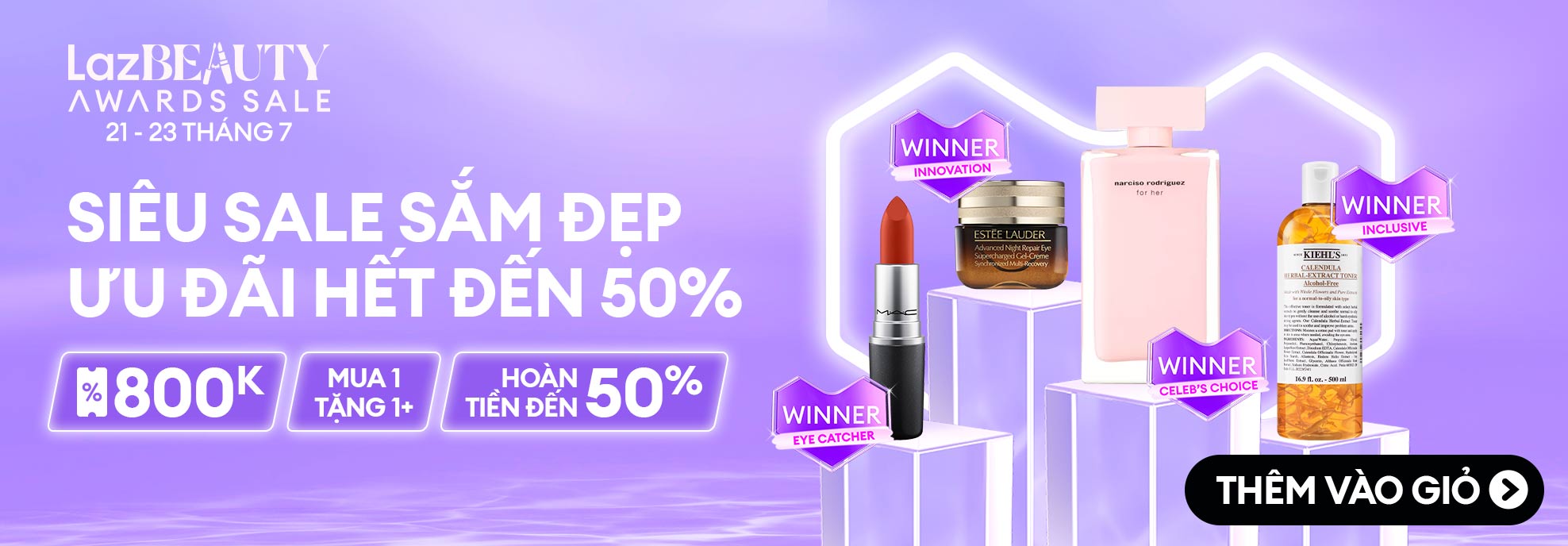 Chăm da với 5 sản phẩm đạt giải LazBeauty Award 2023, nàng sẽ bất ngờ với thành quả mỹ mãn, da căng mịn như ý - Ảnh 7.