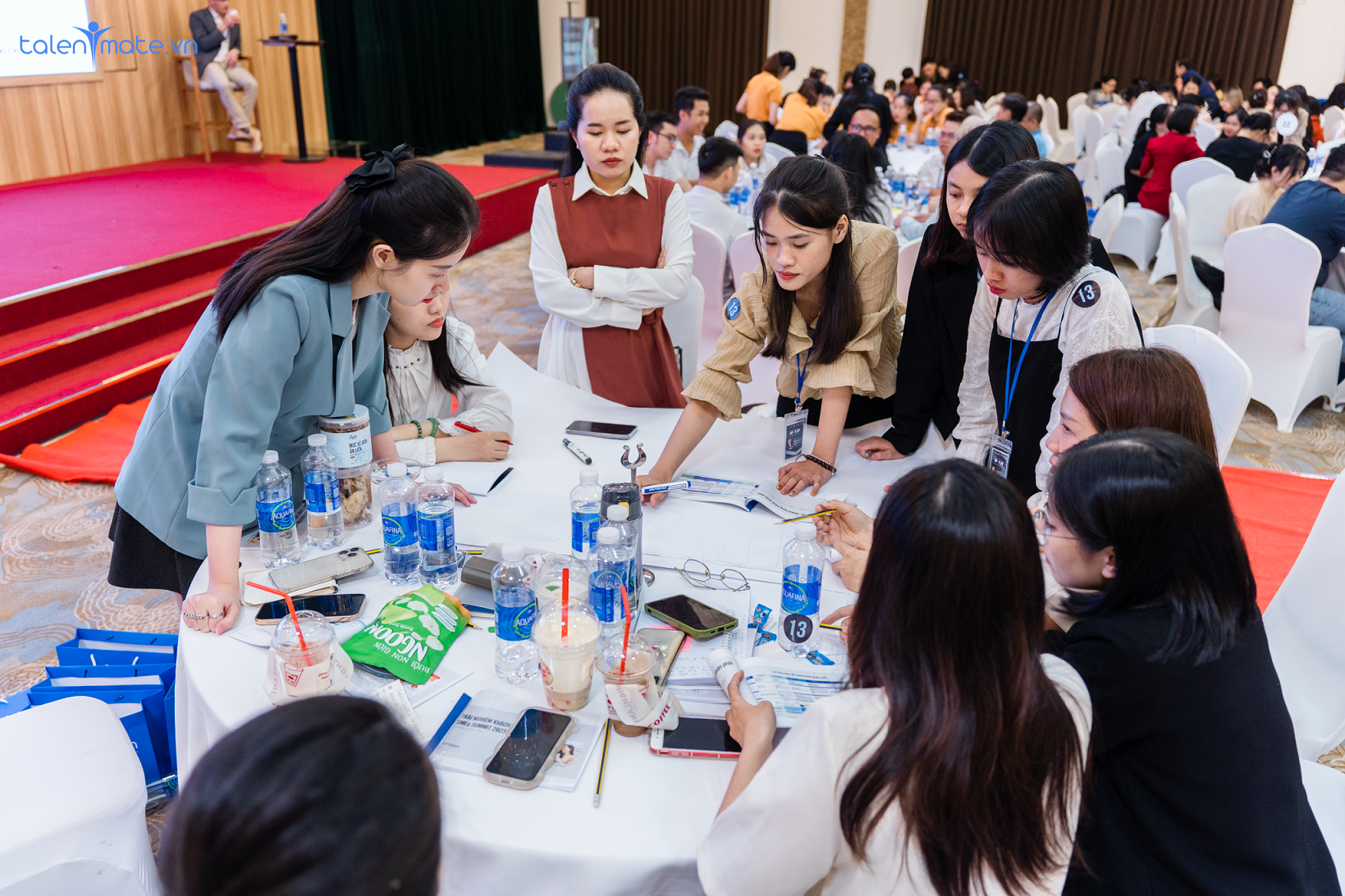 Talentmate ghi dấu với event &quot;Trải nghiệm khách hàng&quot; cùng chuyên gia Nguyễn Dương - Ảnh 4.