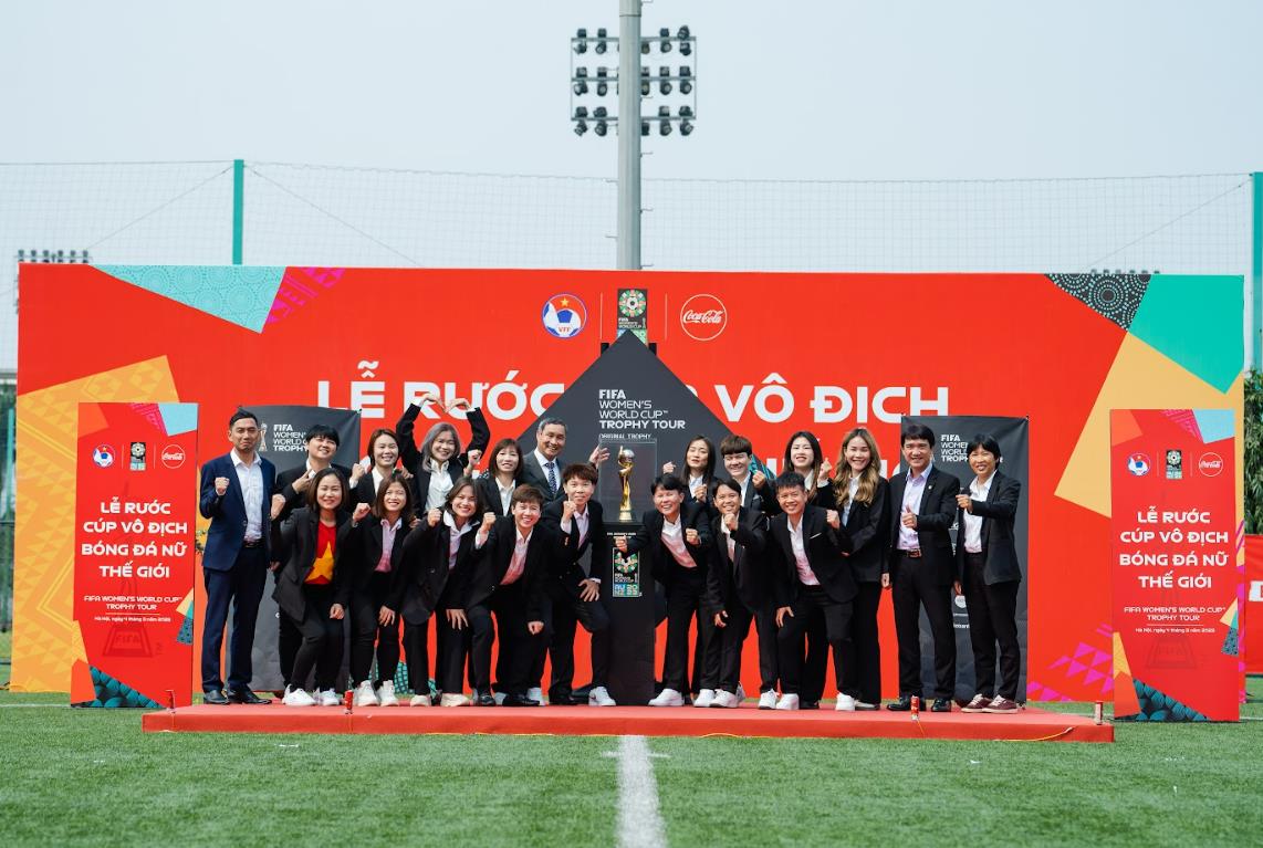 Chiến dịch “Niềm Tin Tạo Diệu Kỳ” cổ vũ đội tuyển nữ Việt Nam tại Cúp Bóng đá Nữ Thế giới - Ảnh 1.