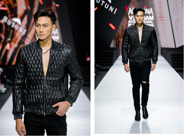 Mạc Trung Kiên: Model nam đắt show bậc nhất Tuần lễ Thời trang Quốc tế Việt Nam - Ảnh 5.