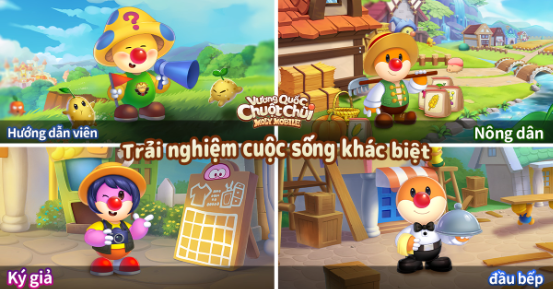 Game mobile kinh điển tuổi thơ Vương Quốc Chuột Chũi hôm nay mở đăng ký trước, gửi nhiều quà tặng - Ảnh 6.