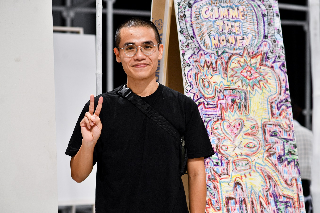Sự kiện vẽ tranh cộng đồng thu hút người trẻ trong khuôn khổ cuộc thi ‘UOB Painting of the Year’ - Ảnh 13.