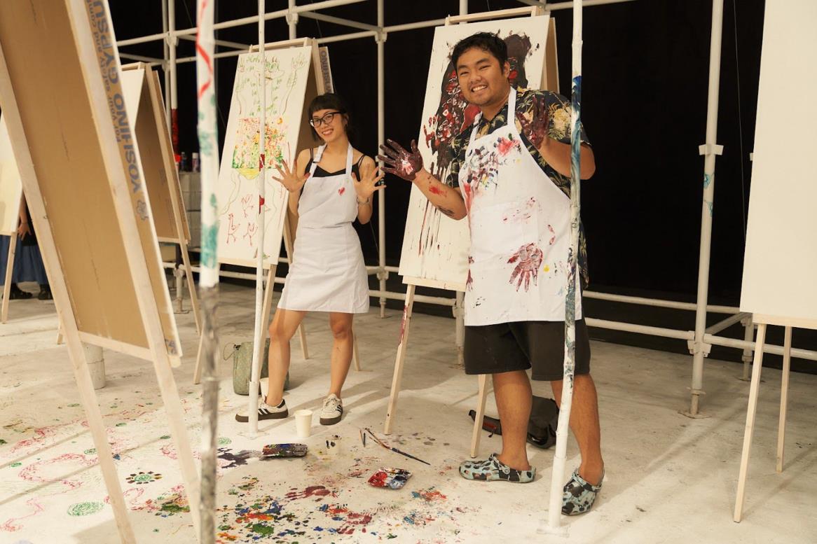 Sự kiện vẽ tranh cộng đồng thu hút người trẻ trong khuôn khổ cuộc thi ‘UOB Painting of the Year’ - Ảnh 7.