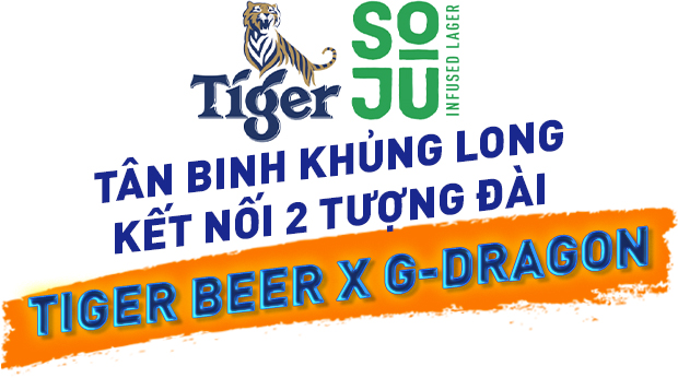 Tiger Soju - siêu phẩm đậm chất Á làm nên cái bắt tay “thế kỷ” giữa Tiger Beer và G-Dragon - Ảnh 6.