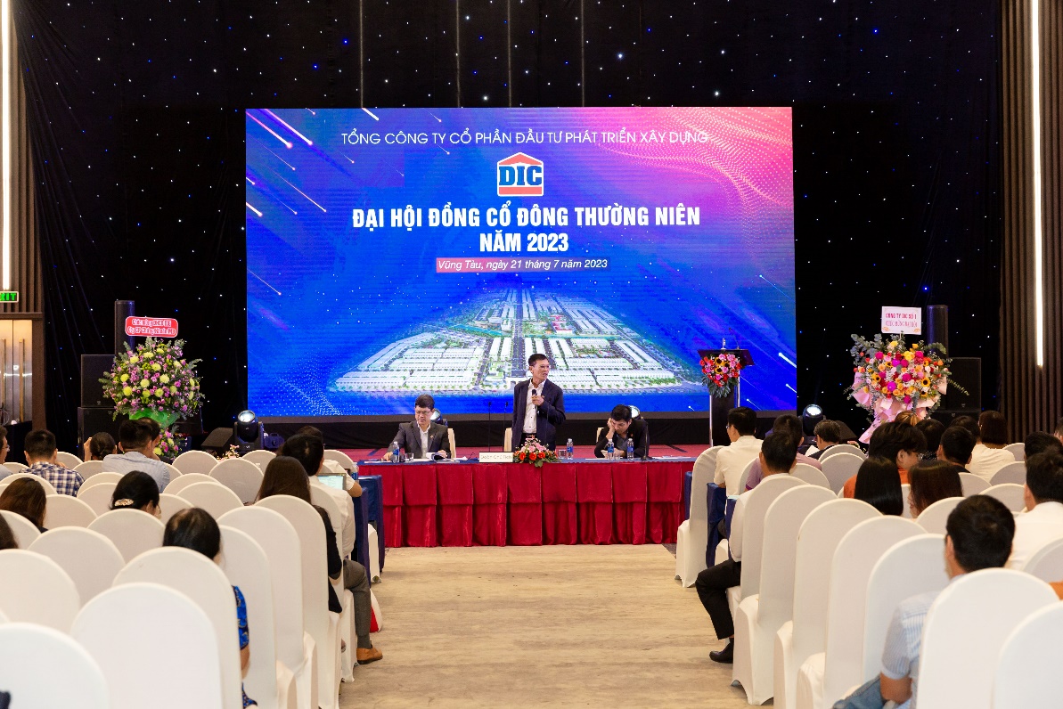 DIC Group đặt mục tiêu doanh thu hợp nhất năm 2023 đạt 4.000 tỷ đồng - Ảnh 2.