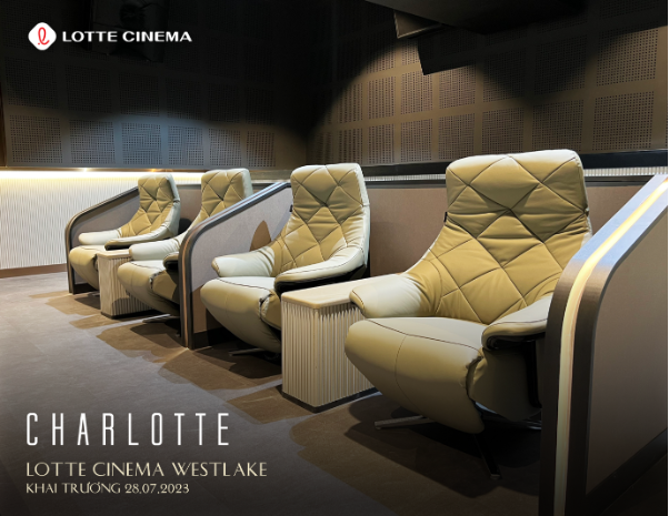 Lotte Cinema WestLake khai trương 28/7/2023 – Xem phim miễn phí - Ảnh 1.