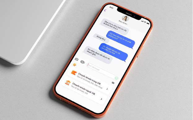 Chuyển khoản với MyVIB mà không cần mở app - Ảnh 2. Chuyển khoản với MyVIB mà không cần mở app - Ảnh 2.