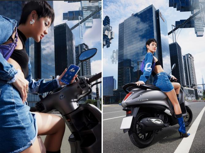 Học lỏm Cô Em Trendy phối đồ phong cách Futuristic cực chất - Ảnh 5. Học lỏm Cô Em Trendy phối đồ phong cách Futuristic cực chất - Ảnh 5.