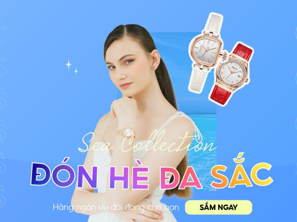 Điểm th&ecirc;m sắc h&egrave; c&ugrave;ng bộ sưu tập phụ kiện Sea - Ảnh 6.