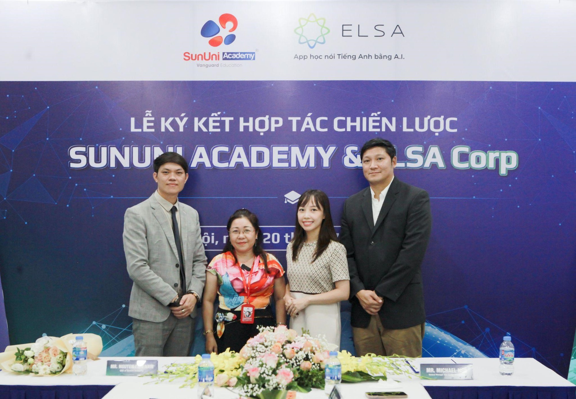 SunUni Academy và ELSA chính thức ký kết hợp tác chiến lược - Ảnh 2.
