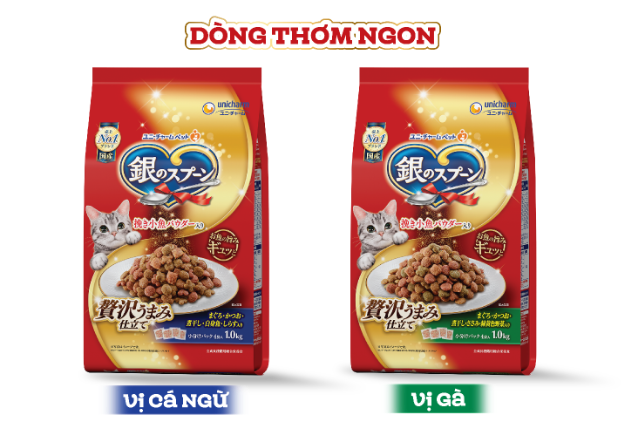 Diana Unicharm ra mắt Silver Spoon thức ăn cho mèo số 1 thị phần Nhật Bản - Ảnh 1.