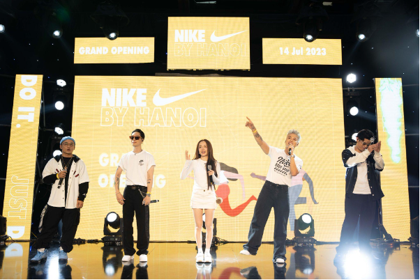 Nike ra mắt mô hình cửa hàng &quot;bản địa hoá&quot; độc đáo tại Hà Nội - Ảnh 1.