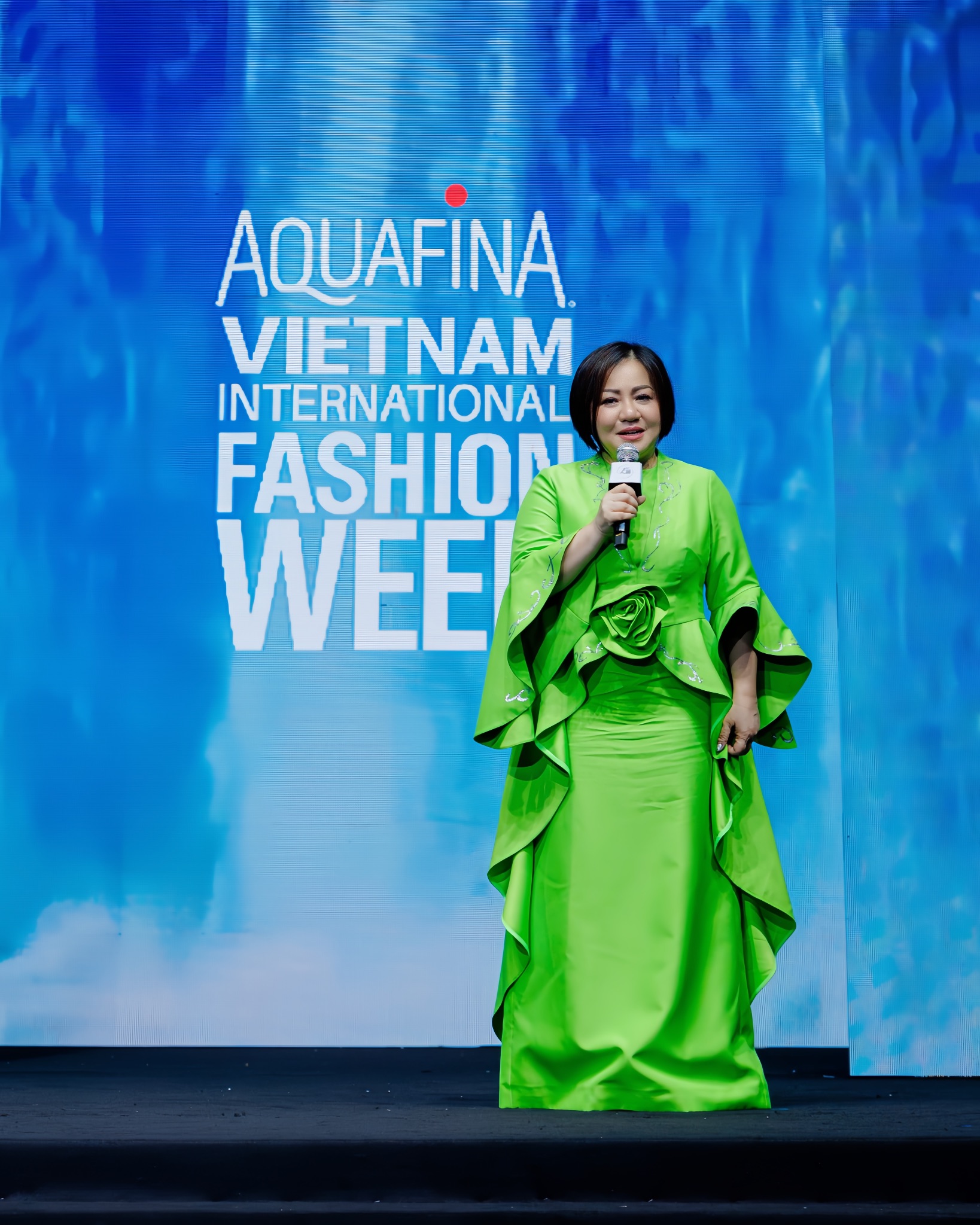 Trang Lê - người đứng sau thành công của Aquafina Vietnam International Fashion Week mùa 15, viết tiếp câu chuyện thời trang bền vững - Ảnh 1.