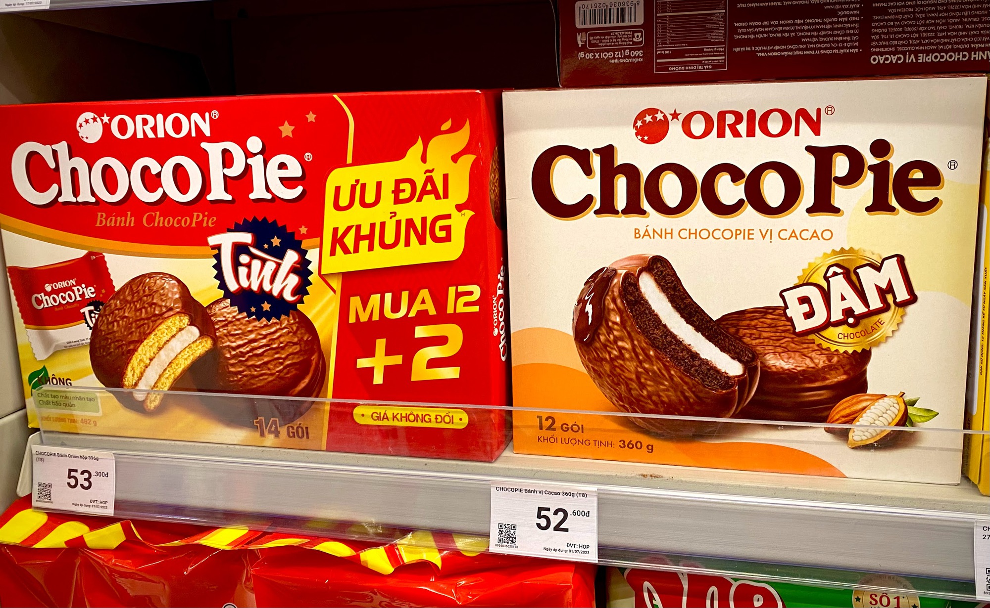 Tình của Chocopie dành cho người tiêu dùng Việt Nam, 10 năm không tăng giá - Ảnh 2.
