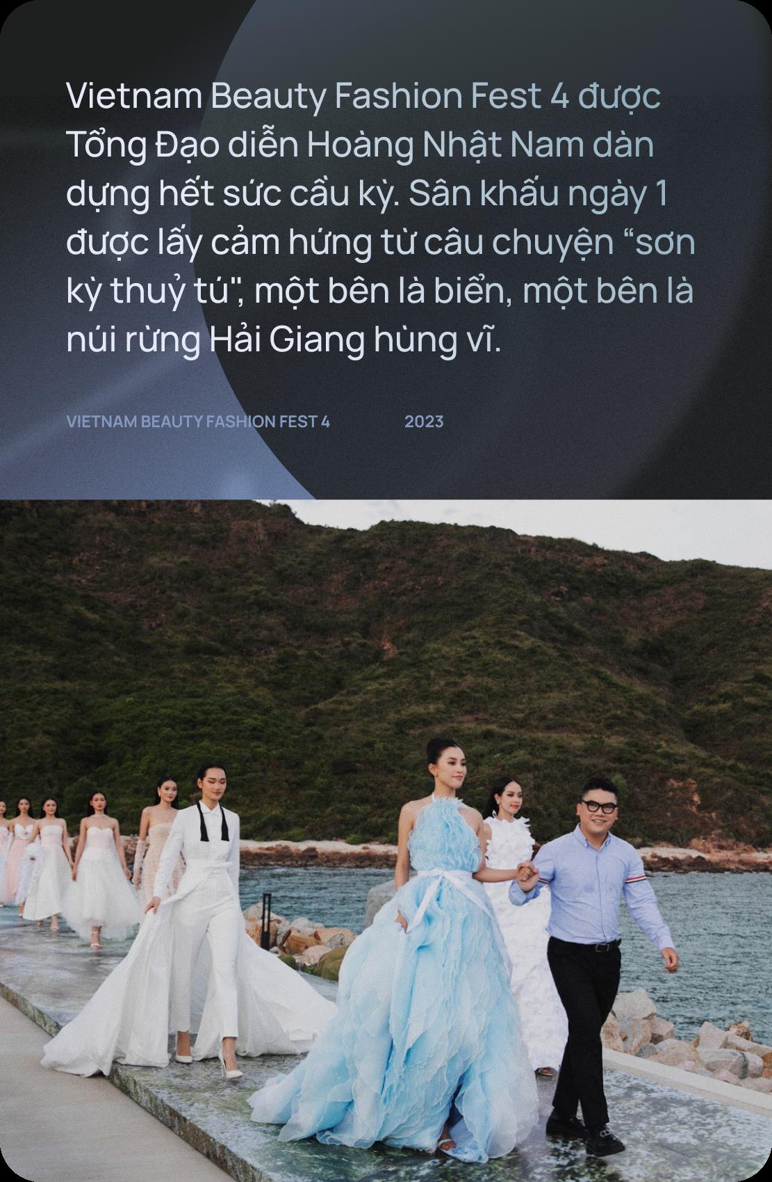 Hai đêm Vietnam Beauty Fashion Fest 4 mãn nhãn quy tụ dàn Hậu đình đám qua bàn tay dàn dựng của tổng đạo diễn Hoàng Nhật Nam - Ảnh 2.