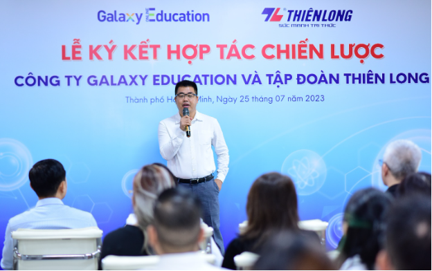 Tập đoàn Thiên Long hợp tác chiến lược với Galaxy Education - Ảnh 2.