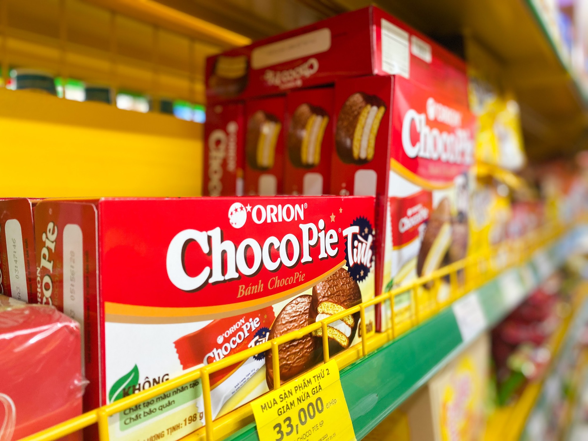 Tình của Chocopie dành cho người tiêu dùng Việt Nam, 10 năm không tăng giá - Ảnh 3.