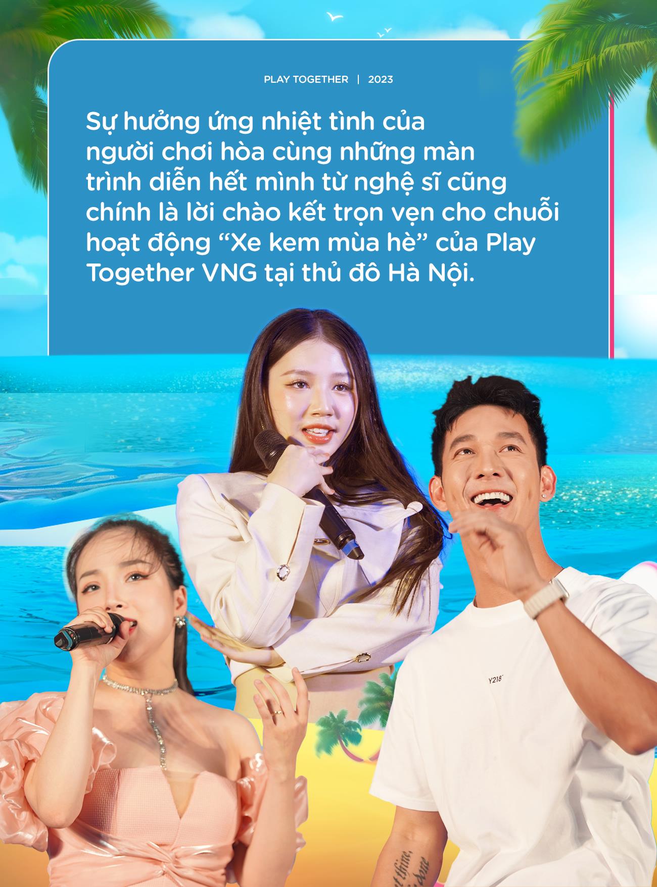 Xe kem Play Together VNG: Hành trình kết thúc cùng Song Luân và Amee ghi dấu đáng nhớ hè này!