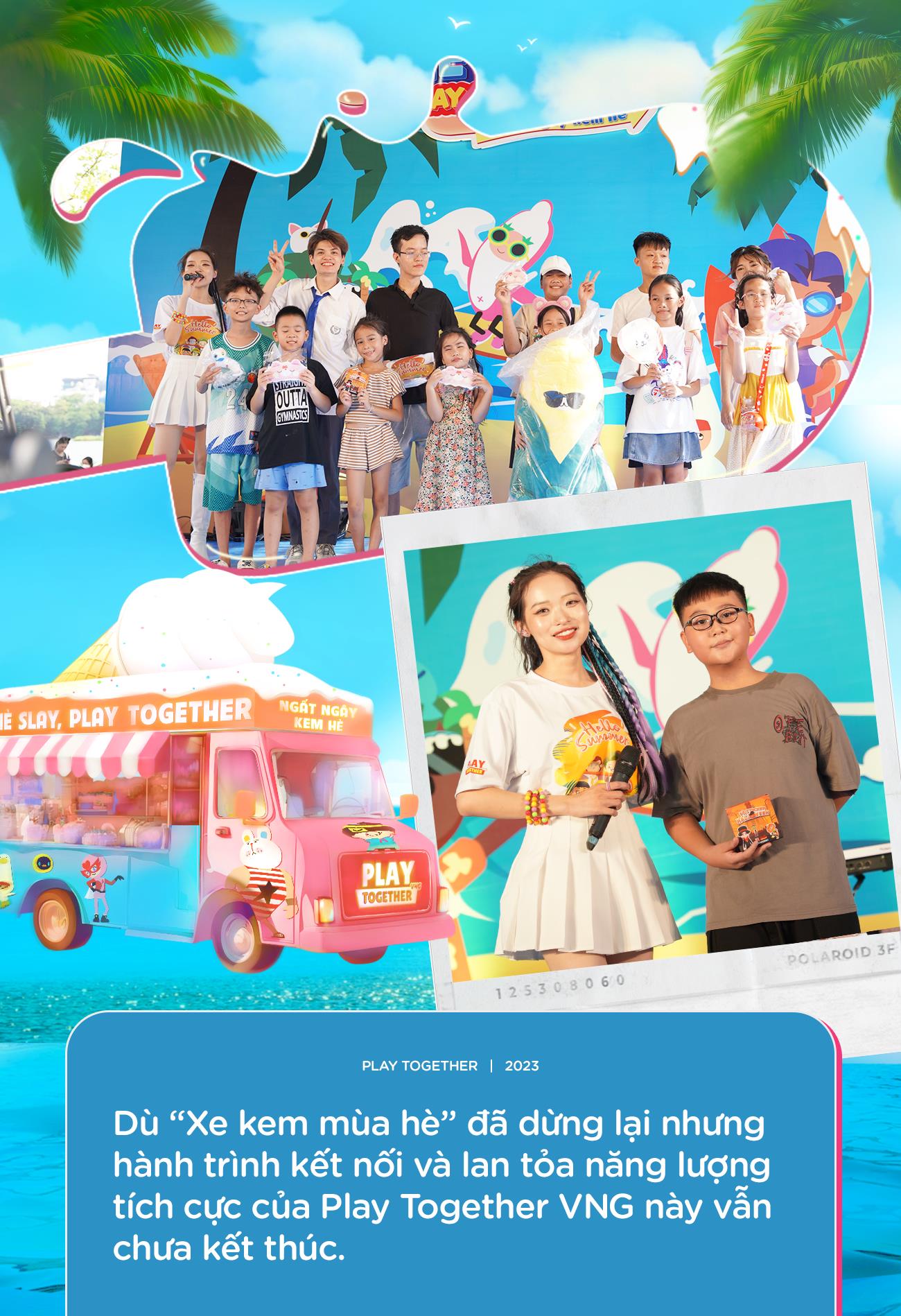 Xe kem Play Together VNG cùng Song Luân và Amee khép lại một hành trình giải nhiệt mùa hè đáng nhớ - Ảnh 5.