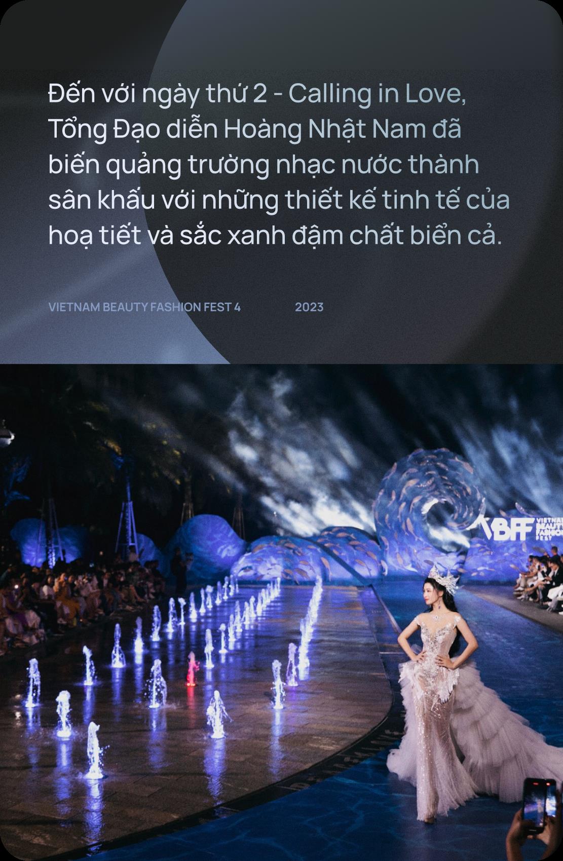 Hai đêm Vietnam Beauty Fashion Fest 4 mãn nhãn quy tụ dàn Hậu đình đám qua bàn tay dàn dựng của tổng đạo diễn Hoàng Nhật Nam - Ảnh 5.