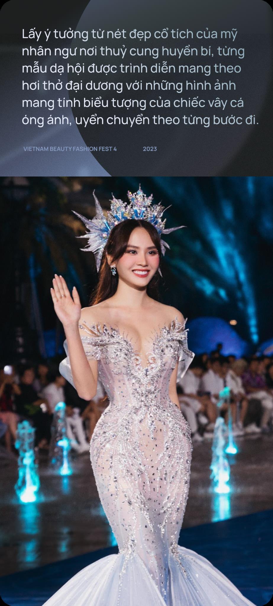 Hai đêm Vietnam Beauty Fashion Fest 4 mãn nhãn quy tụ dàn Hậu đình đám qua bàn tay dàn dựng của tổng đạo diễn Hoàng Nhật Nam - Ảnh 7.