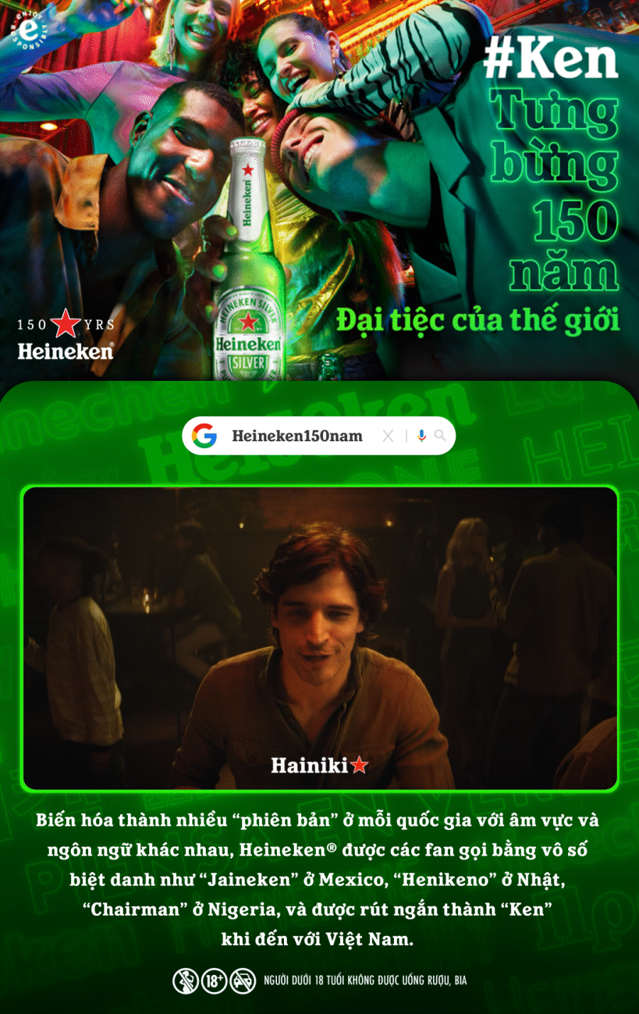150 năm Heineken®: Kiến tạo khoảnh khắc tuyệt vời cùng loạt biệt danh độc đáo trên toàn thế giới - Ảnh 2.