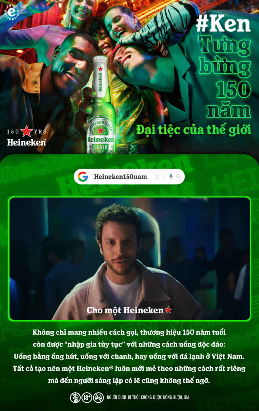 150 năm Heineken®: Kiến tạo khoảnh khắc tuyệt vời cùng loạt biệt danh độc đáo trên toàn thế giới - Ảnh 3.