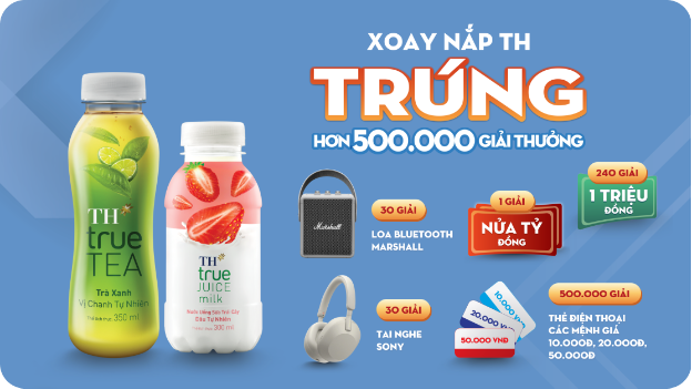 Tăng tốc “xoay nắp”, sảng khoái chờ cơn mưa giải thưởng giữa ngày hè cùng TH - Ảnh 4.