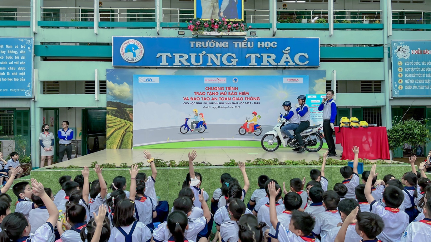 Honda Việt Nam tuyên dương các HEAD xuất sắc nhất trong hoạt động đào tạo An toàn giao thông quý 2/2023 - Ảnh 2.