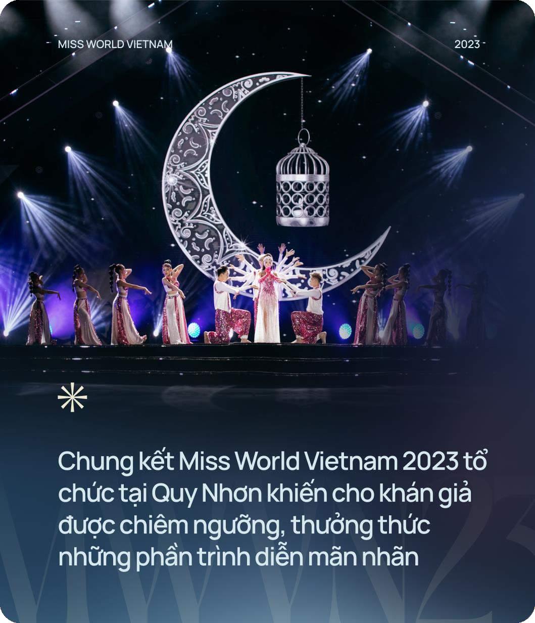 Mãn nhãn với Chung kết Miss World Vietnam 2023: Lona khuấy động với bản hit đình đám, Đông Nhi đem tới ca khúc đầy cảm xúc - Ảnh 1.
