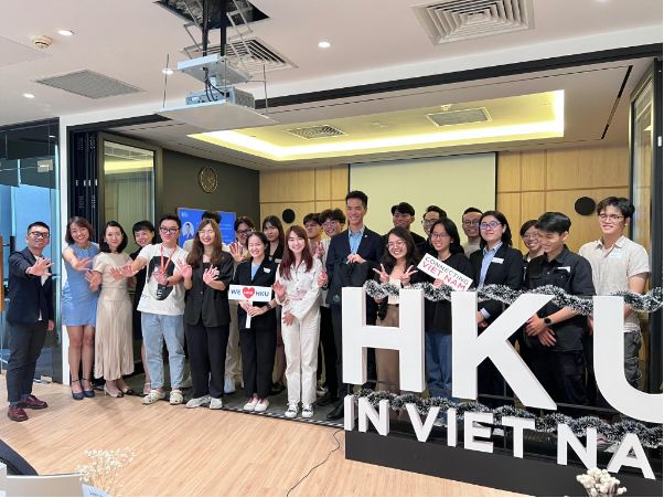 Đại học Hong Kong trao học bổng, thúc đẩy khởi nghiệp Việt Nam  - Ảnh 5.