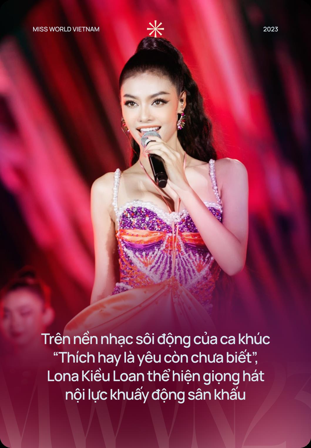 Mãn nhãn với Chung kết Miss World Vietnam 2023: Lona khuấy động với bản hit đình đám, Đông Nhi đem tới ca khúc đầy cảm xúc - Ảnh 5.