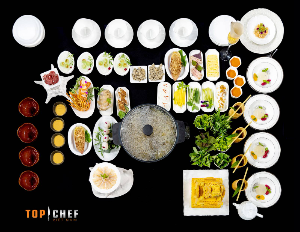 Đầu bếp Top Chef so tài sáng tạo với lẩu Việt cao cấp - Ảnh 2.