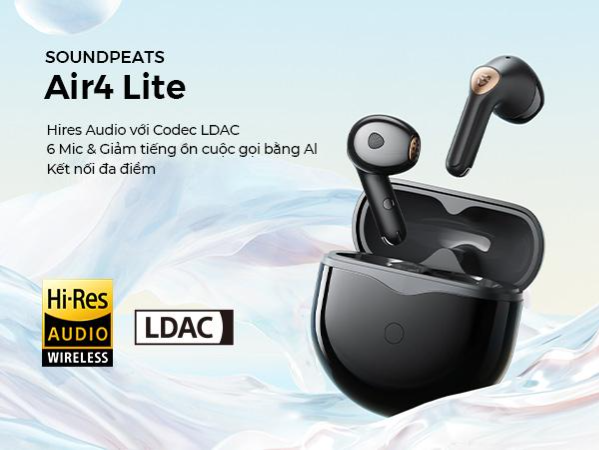 Trình làng SoundPEATS Air4 Lite nâng cấp toàn diện tính năng - Ảnh 4.