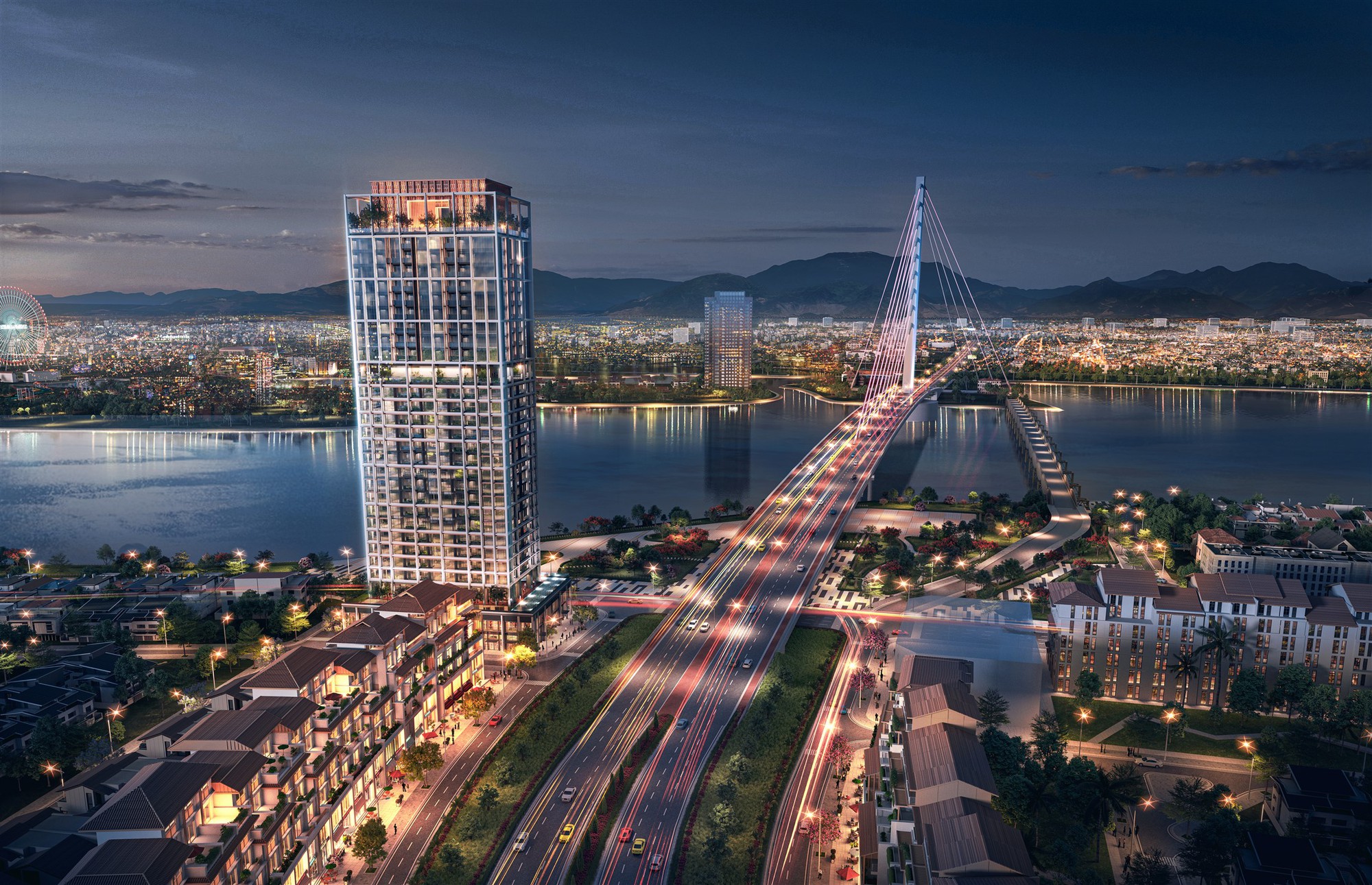 Sun Cosmo Residence Da Nang: Dấu gạch nối của những giá trị - Ảnh 1.